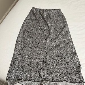 Abercrombie and fitch silk long skirt - worn once, perfect condition
